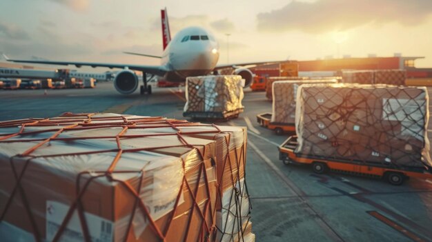 Pengiriman Cargo Udara Tercepat